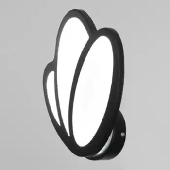 Бра "Трио" 14Вт LED 3000/6000К черный 20х7,5х30,5 см