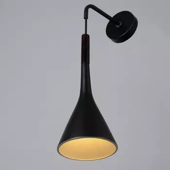 Бра «Троник» Е27 40 Вт черный 101035-135 см