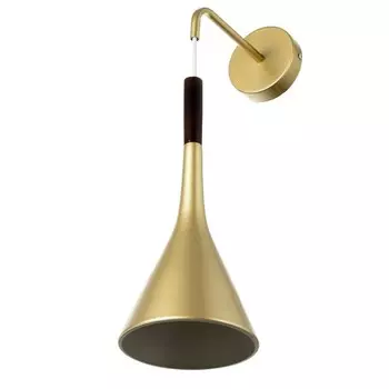 Бра «Троник» Е27 40 Вт золото 101035-135 см