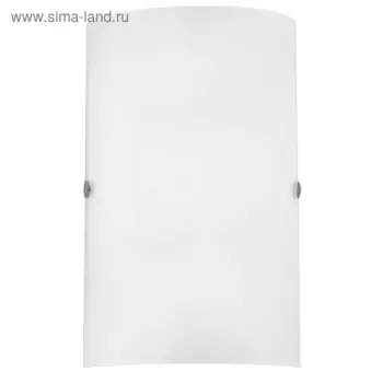 Бра TROY 1x60Вт E14, никель 18x18x25 см