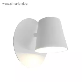 Бра Tullus 1x6Вт LED белый 12x18x18 см
