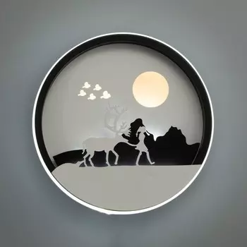 Бра "Турино" LED 24Вт 4000К белый 24,5х5х24,5см