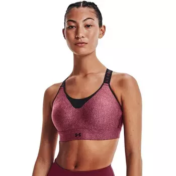 Бра Under Armour Infinity High Heather Bra, размер XS (1354315-626)