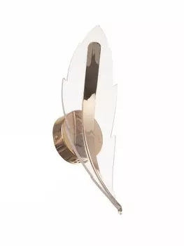 Бра Ursula 14 Вт LEd=4000-6000К золото 351313 см