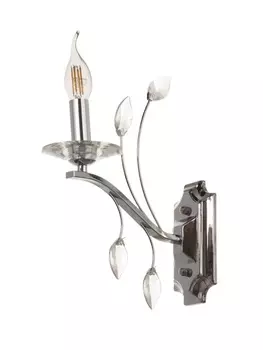 Бра "Валенсия" 1хЕ14 40Вт хром