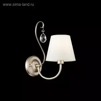 Бра Vanda 1x40Вт E14 золото