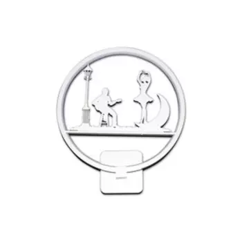 Бра «Вечер», 18Вт LED белый 30x8x35 см