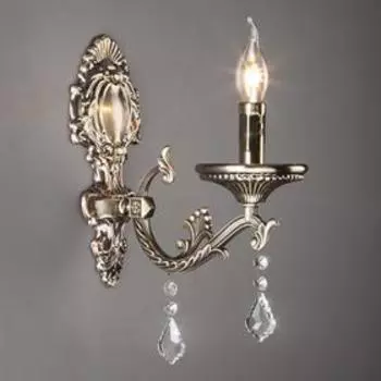 Бра Venezuela, 1x60Вт E14, цвет бронза