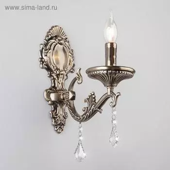 Бра Venezuela, 1x60Вт E14, цвет бронза