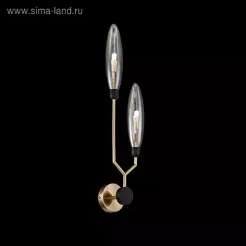 Бра Ventura, 2x28Вт G9 золото