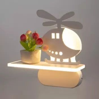 Бра "Вертолет" LED 15Вт 4000К белый