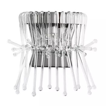 Бра Vetro 33x34x20 см, 1x60Вт E14