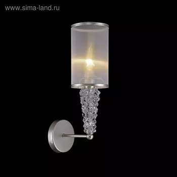 Бра Vilena 1x40Вт E14 золото