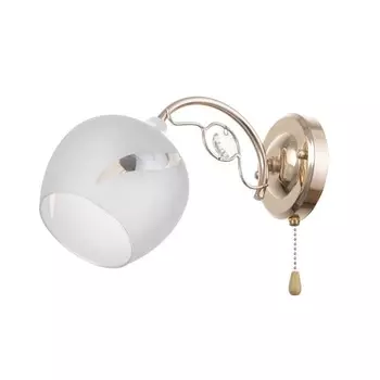 Бра "Вилиам" 1х60Вт Е27 Золото