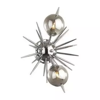 Бра VILINA, 2x40Вт G9, цвет хром, IP20