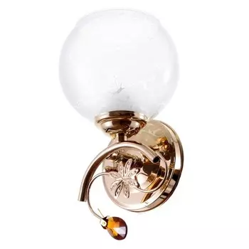 Бра "Винетта" 1х40Вт E27 золото 18х15х18 см.