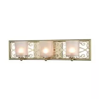 Бра Viola, 3x28Вт G9, цвет шампань