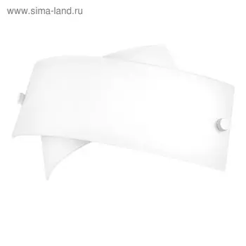 Бра VIRATA 1х75Вт R7s белый 10x30x17см