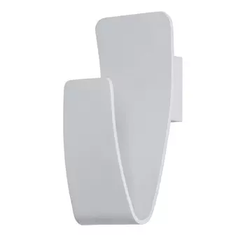 Бра VIRGOLA, 5Вт LED, 3000К, 300лм, цвет серый