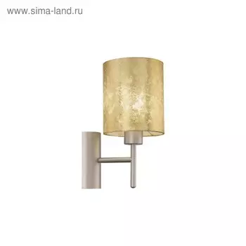 Бра VISERBELLA 60Вт E27 шампань