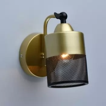 Бра "Вита", 60Вт E27, цвет шампань