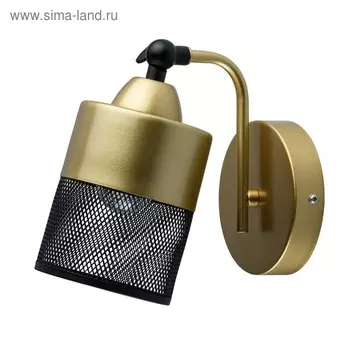 Бра "Вита", 60Вт E27, цвет шампань