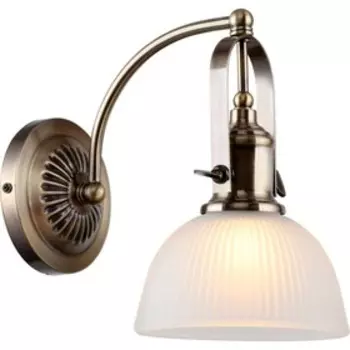 Бра Viva 60Вт, размер 25x15x23 см, цвет античная бронза