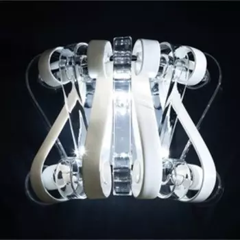 Бра Volution 2x40W G9, белый 15x20x23 см