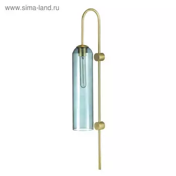 Бра Vosti, 60Вт E27, цвет золото