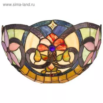 Бра "Восток", 40Вт Е14, многоцветный