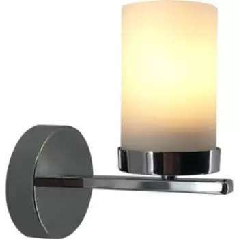 Бра Zelt 1xE27 40Вт, размер 18x14x16 см, цвет хром