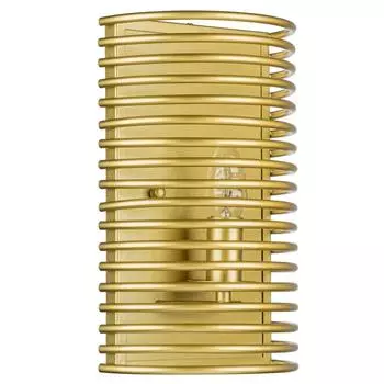 Бра Zeta, 1x40Вт E14, цвет золото