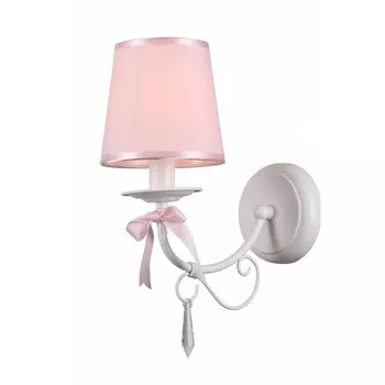 Бра «Жизель», 40Вт, E14, цвет белый