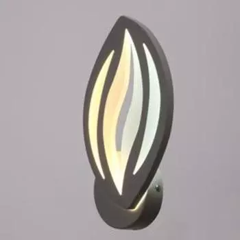 Бра "Зёрнышко" 20Вт LED 3000К/6000К белый 28х15,5х7,5 см