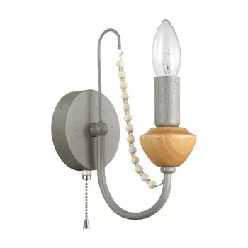 Бра Zula 1x60W 23x10 см