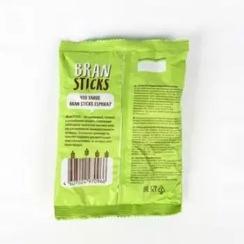 "BRANSTIKS" Отруби хрустящиеособые Мультизлаковые(Соломкой)