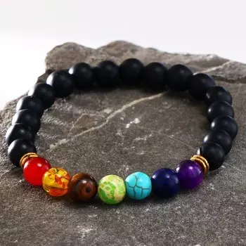 Браслет унисекс «Планеты», цветной, d=7, цветной