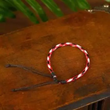 Браслет "Бекаси" искусственная кожа 14 см