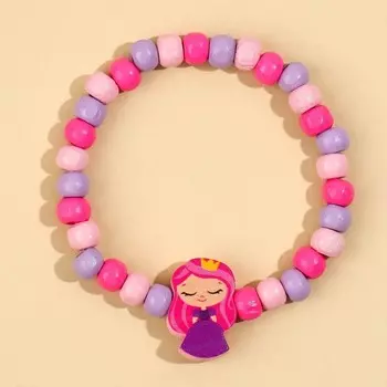 Браслет "Будь принцессой" 14 см