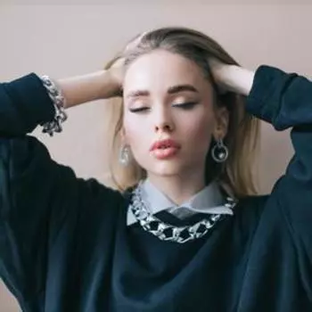 Браслет «Цепь» покрытие, цвет серебро, L=19 см