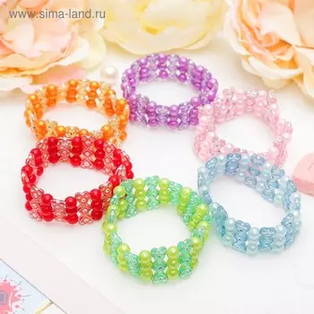 Браслет детский Выбражулька «Бантики», МИКС