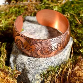 Браслет «Древо жизни», пластинчатый