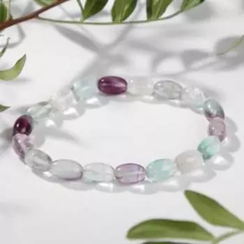 Браслет "Флюорит" рис