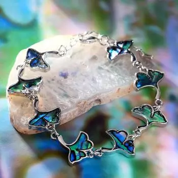 Браслет "Галиотис" лепесток