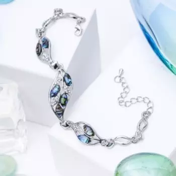 Браслет "Галиотис" листва