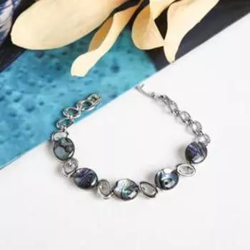 Браслет "Галиотис" молекулы ,17,5см