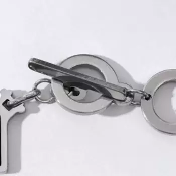 Браслет "Галиотис" ромбы в сцепке