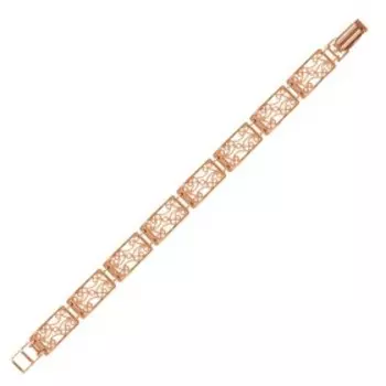 Браслет "Этника", позолота, 19 размер