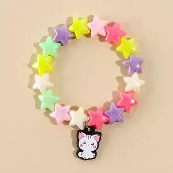 Браслет "Кошечка" 15 см