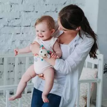 Браслет-крепитель, браслетик на ручку «Жираф,Зайка,Котик,Мишка,Слоник»виды МИКС